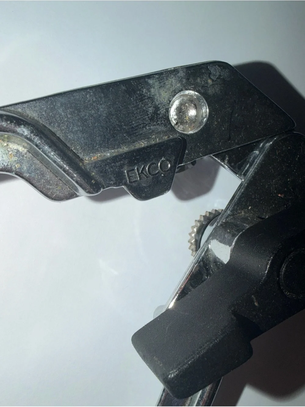 Vintage Stainless Steel EKCO manual can opener